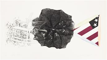 JAMES ROSENQUIST Black Triangle.